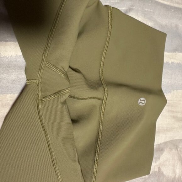lululemon athletica Olive Green Leggings - Picture 4 of 4